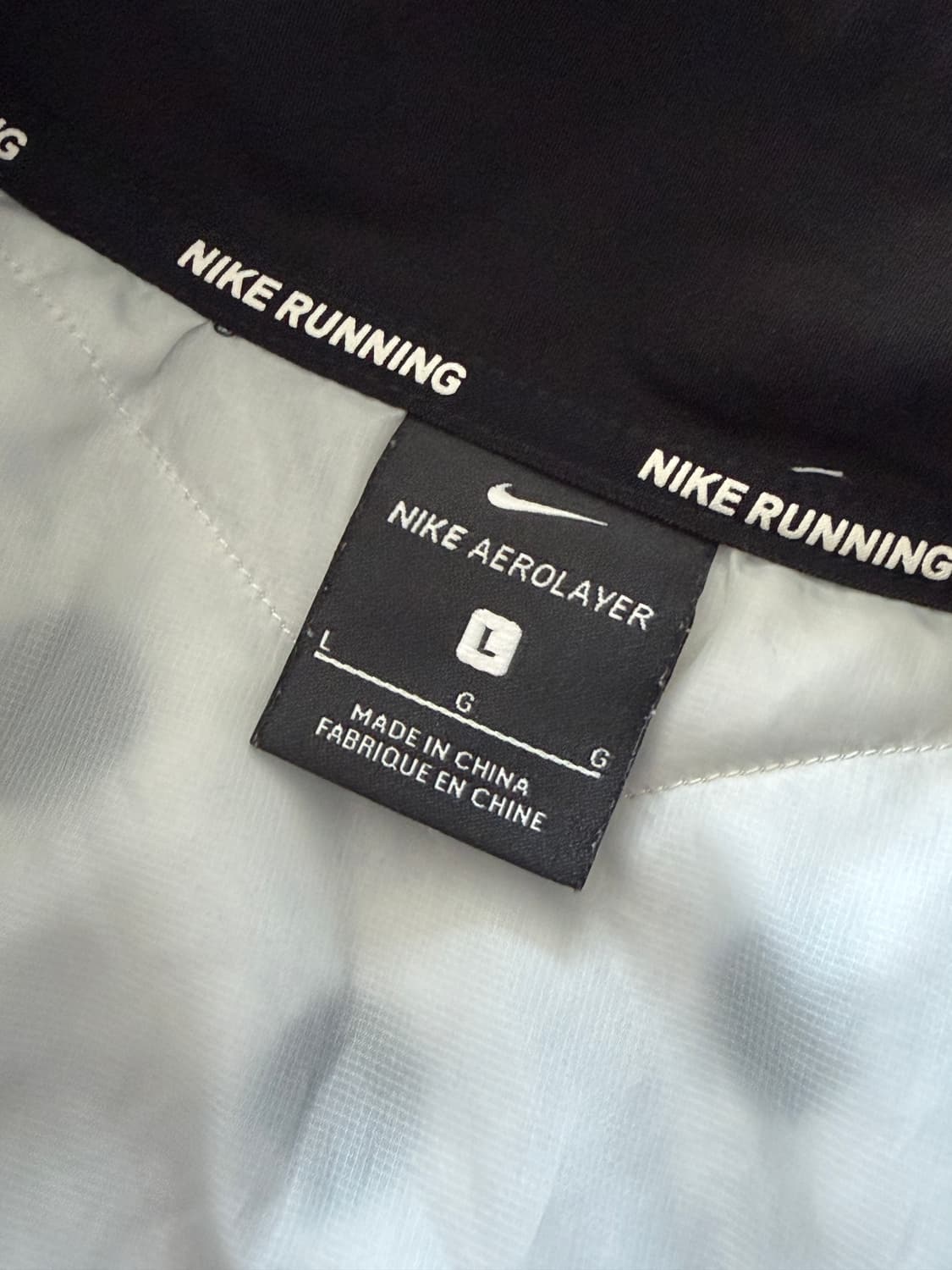 나이키 러닝 에어로레이어 겨울용 베스트 조끼 L (100) 상품이미지6