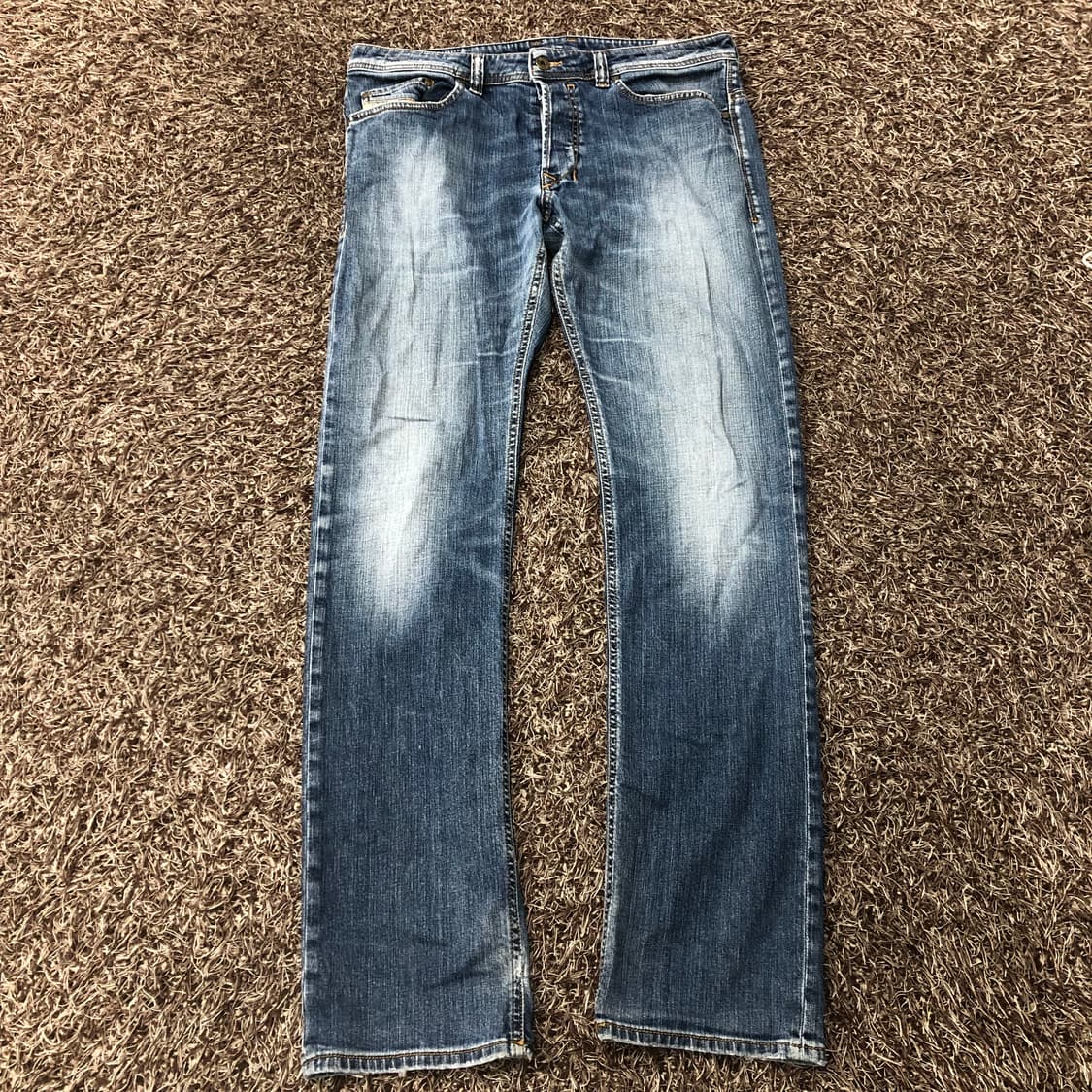 디젤 SAFADO 워싱 데님 팬츠 상품이미지2