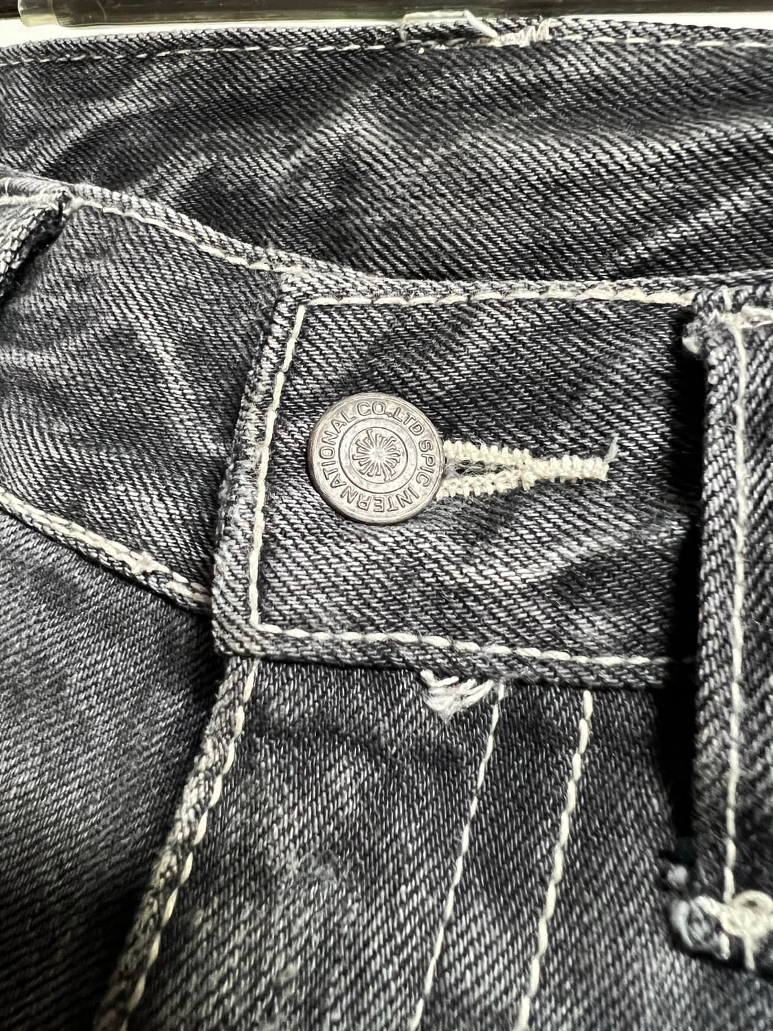 Y2k Tornado mart 토네이도 마트 부츠컷 팬츠 상품이미지5