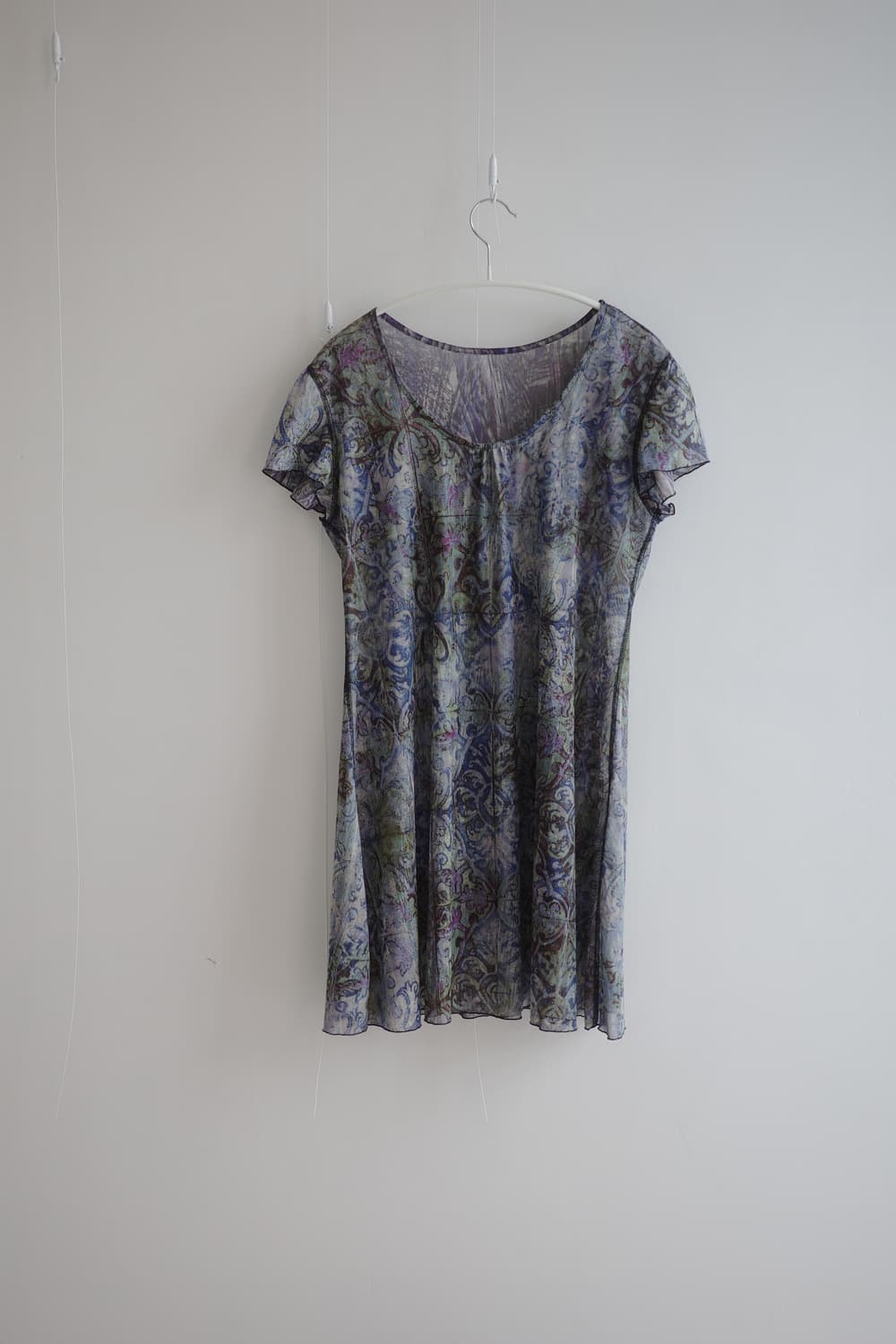 Mone sheer one-piece 상품이미지6