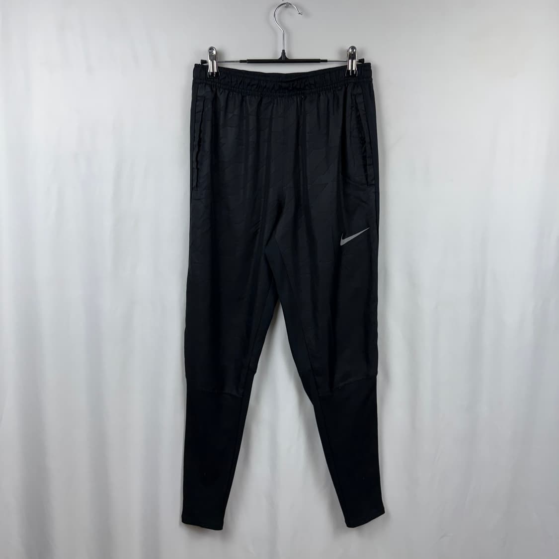(S) 나이키 퓨처 패스트 러닝 팬츠 블랙 상품이미지2