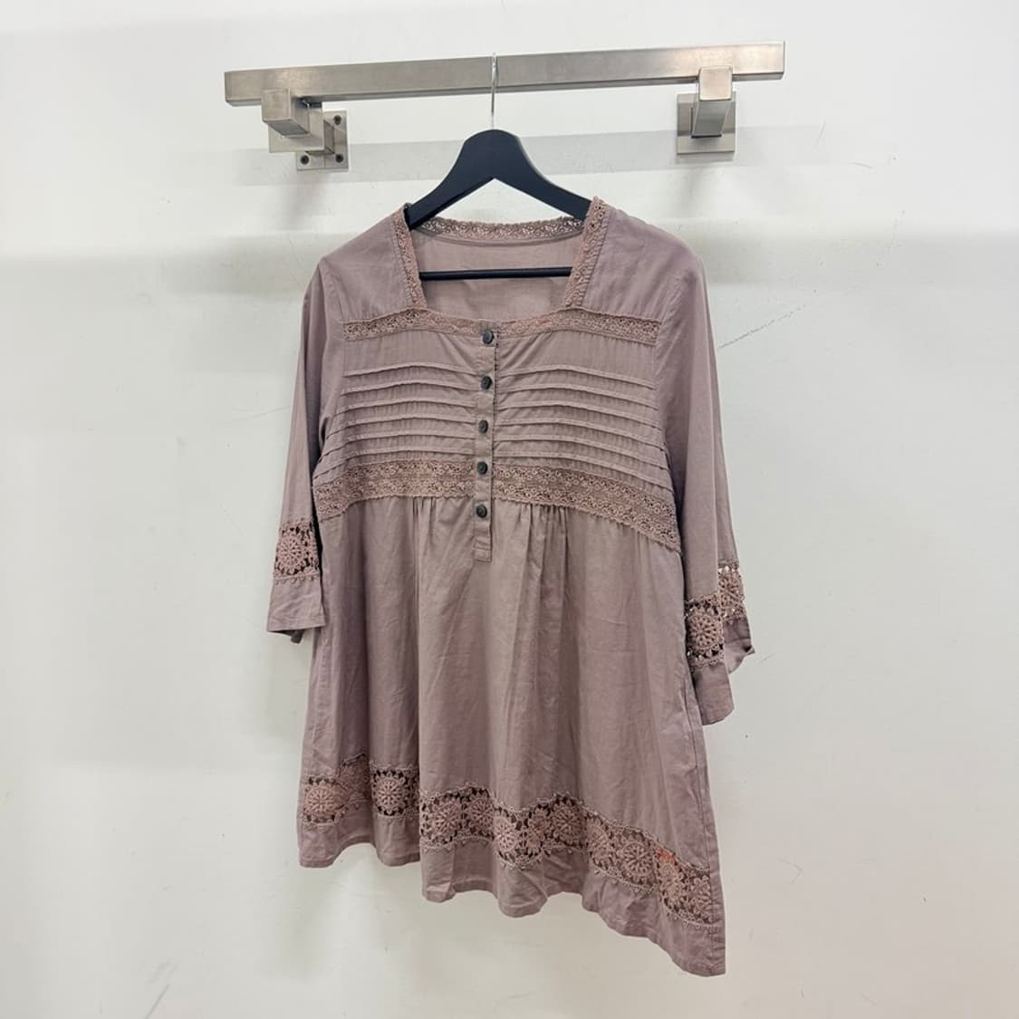 모리걸 레이스 블라우스 상품이미지2