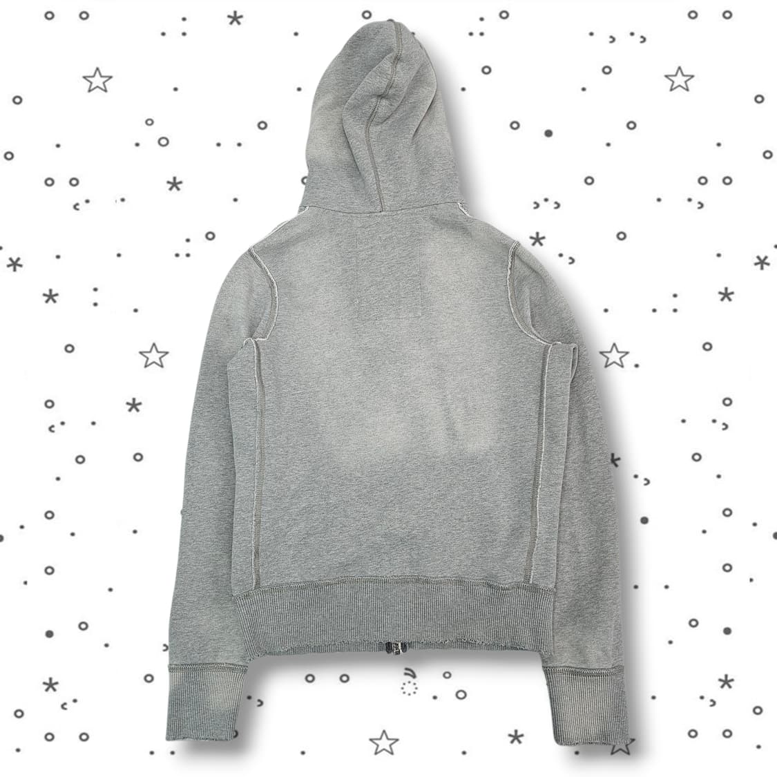 M Abecrombie 아베크롬비 그레이 후드집업 상품이미지4