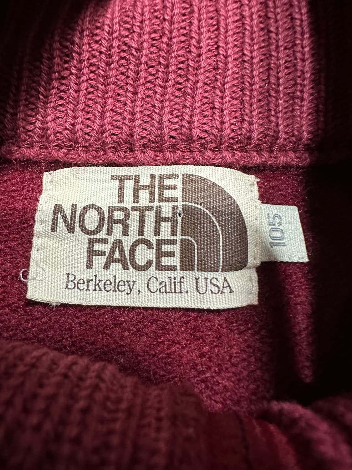 노스페이스 엘보우 패치 니트 집업 상품이미지3