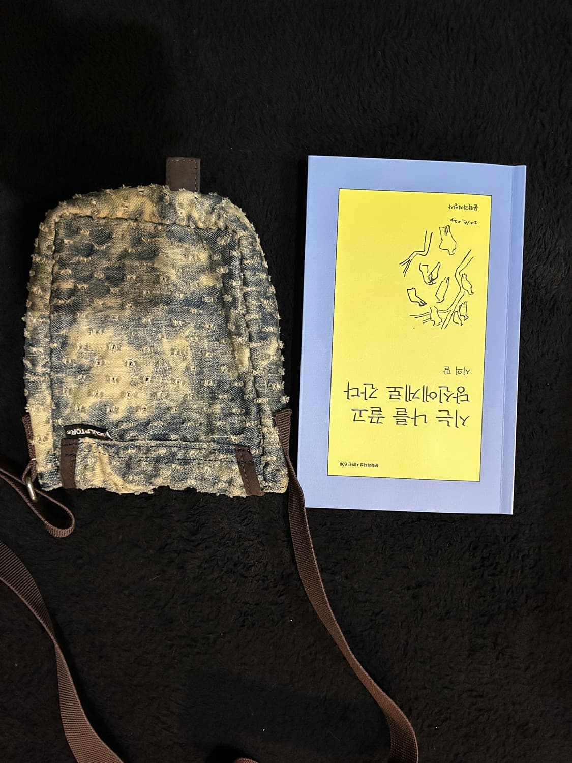 Sculptor 스컬프터 데님 크로스백 상품이미지8