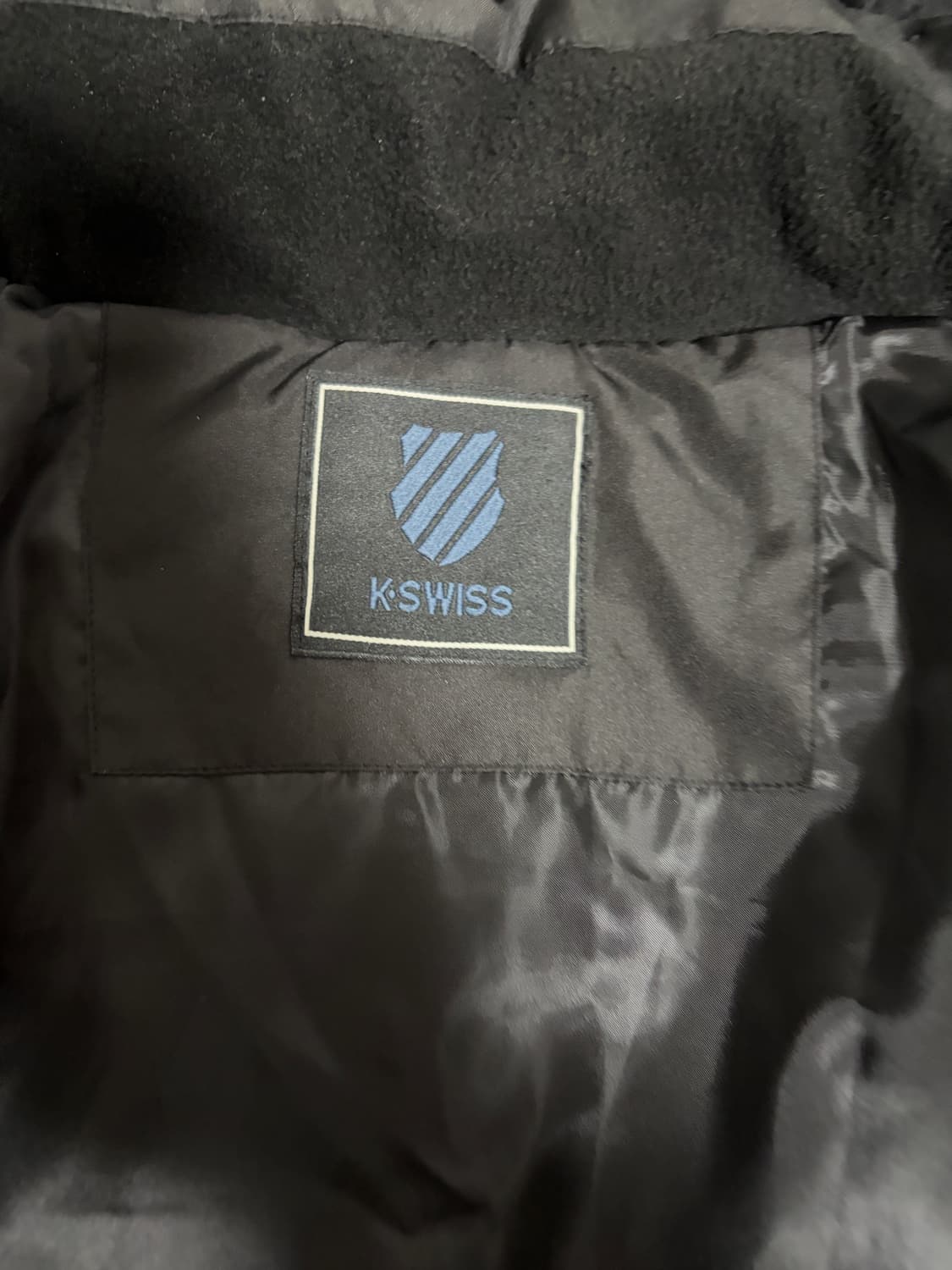 Kswiss 롱패딩 상품이미지4