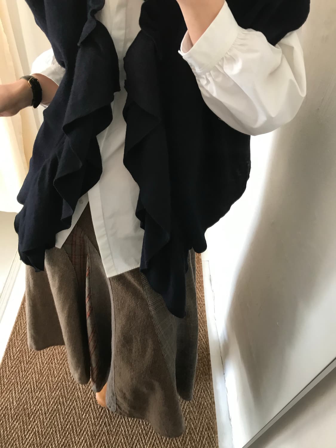 multi-pattern skirt 상품이미지7