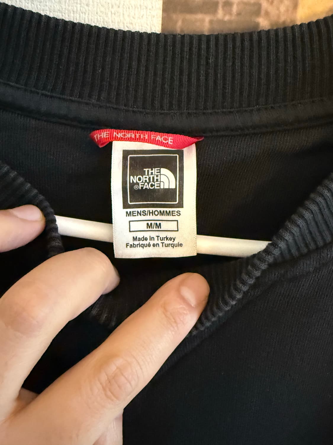 노스페이스 맨투맨 상품이미지3