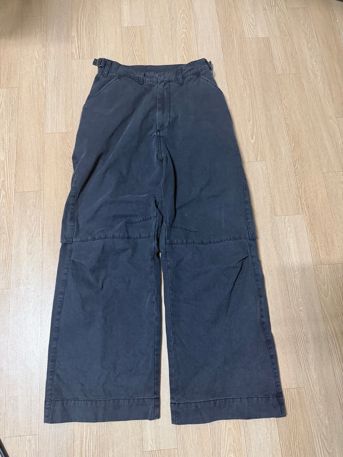 [2] 해칭룸 와이드 벤티즈 팬츠  상품이미지2