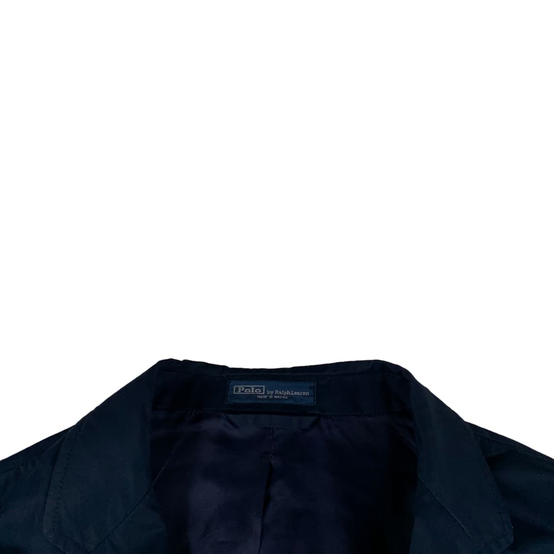 폴로 네이비 코튼 블레이저 상품이미지3