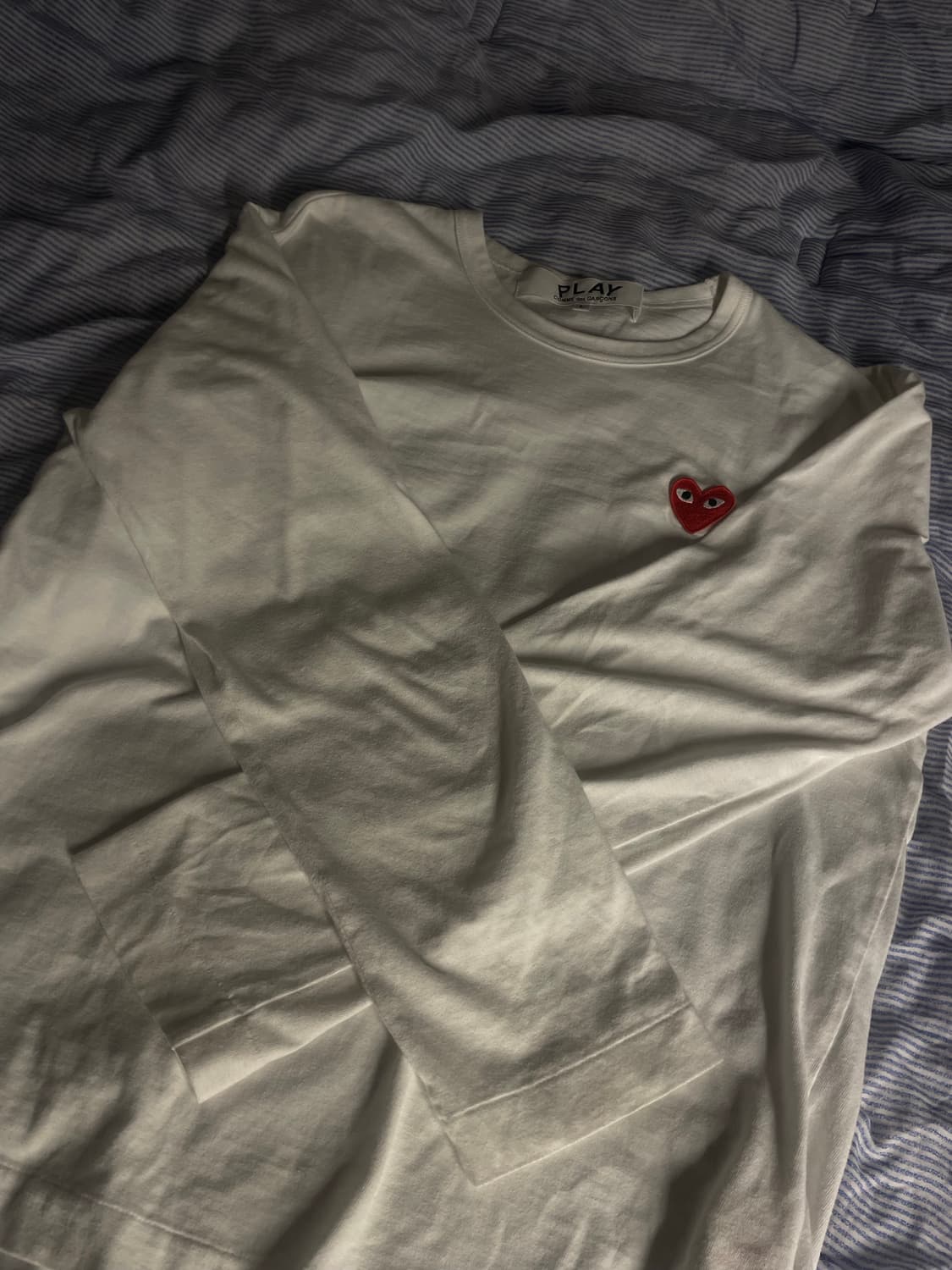 (상태최상)꼼데가르송 롱슬리브 (L) 상품이미지1