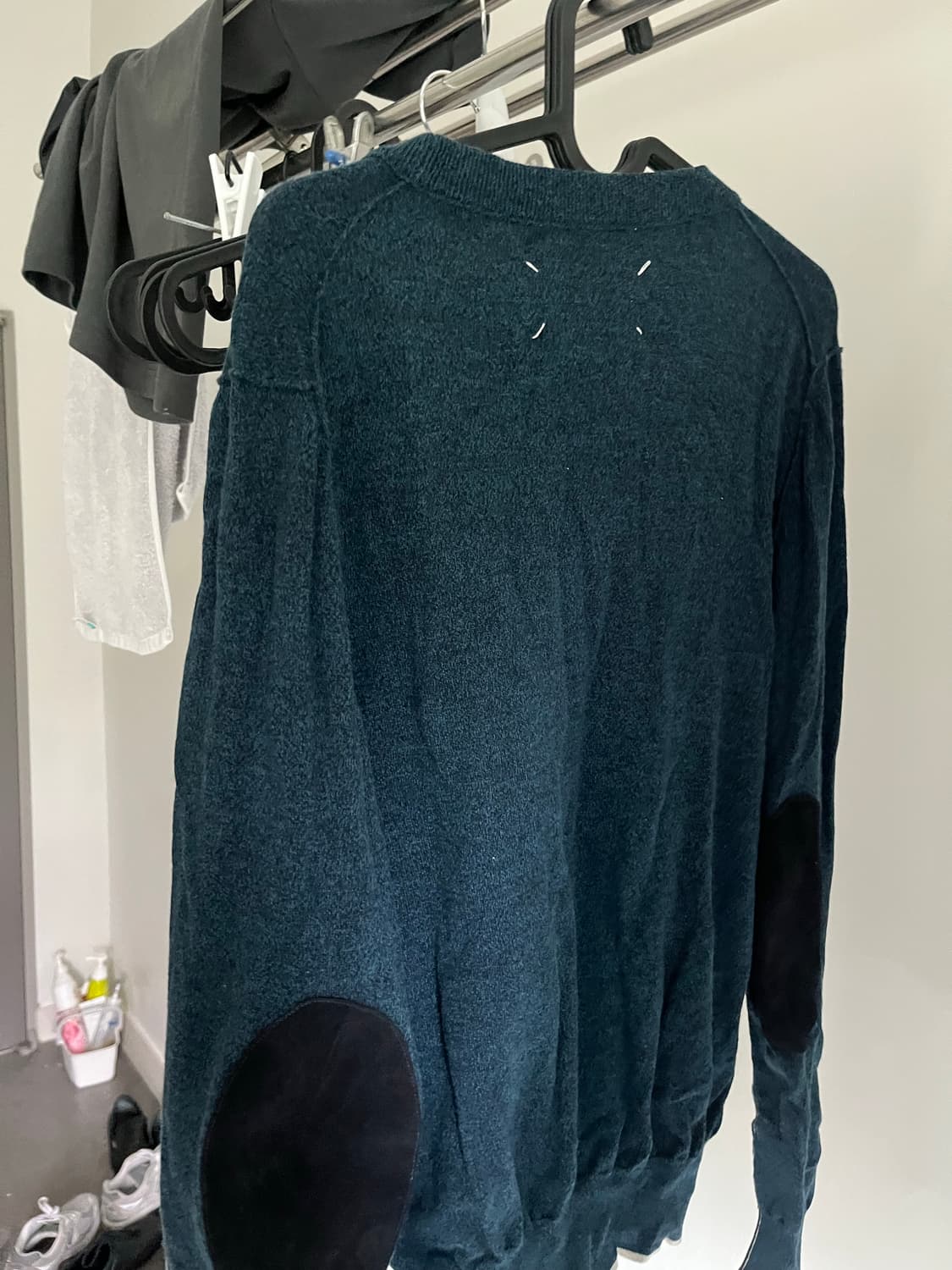 메종 마르지엘라 엘보우 패치 니트 상품이미지3