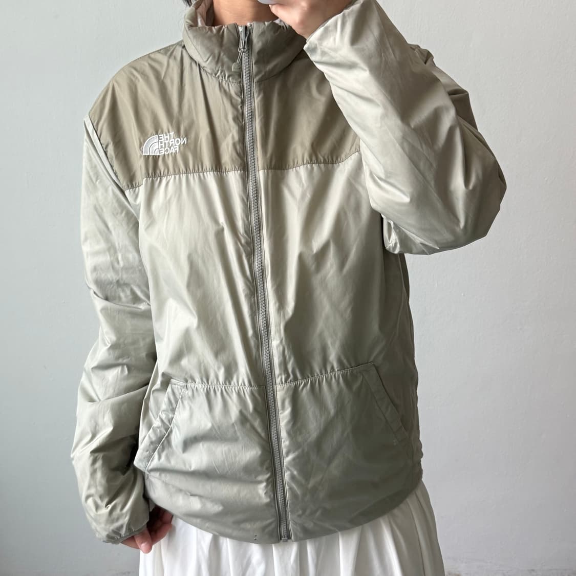 [XL] 노스페이스 리버시블 경량패딩 상품이미지2