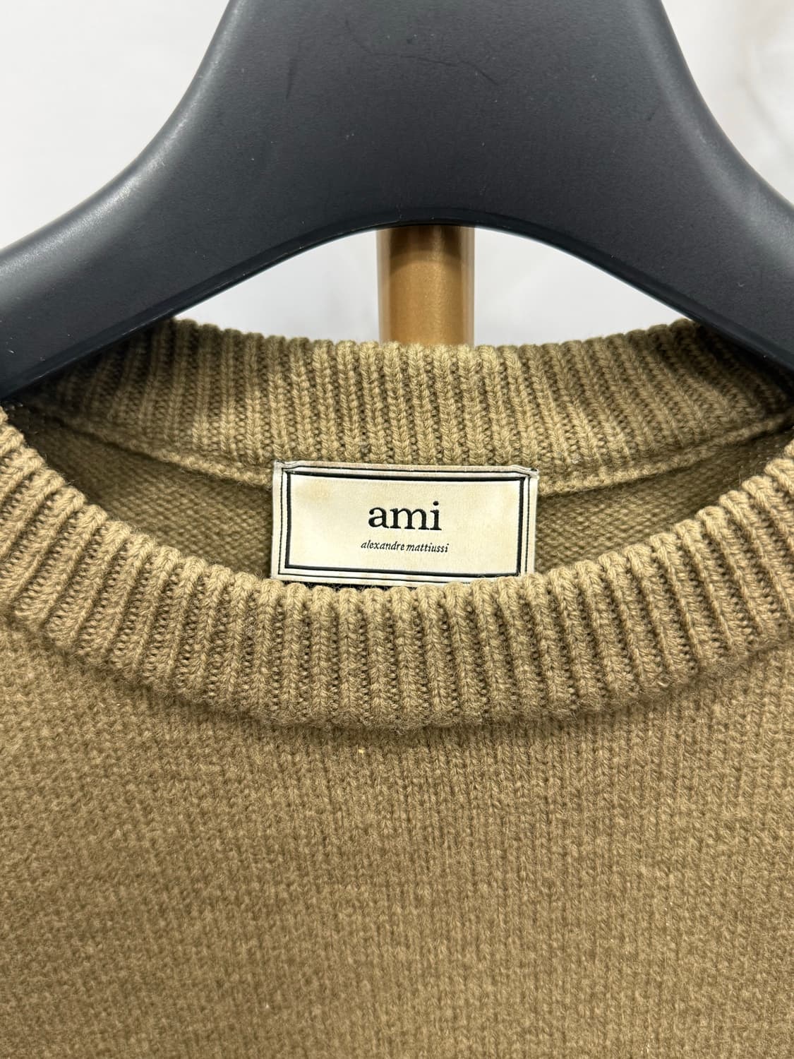 아미 안타르시아 빅하트 로고 니트 M 상품이미지2