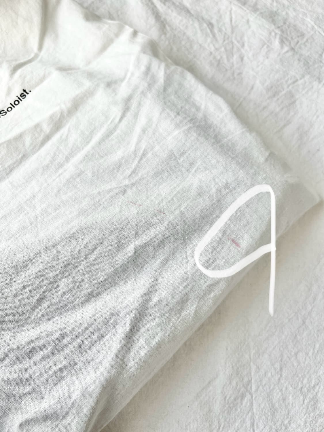 타카히로미야시타 더 솔로이스트 메디슨백 크로스백 가방 상품이미지8