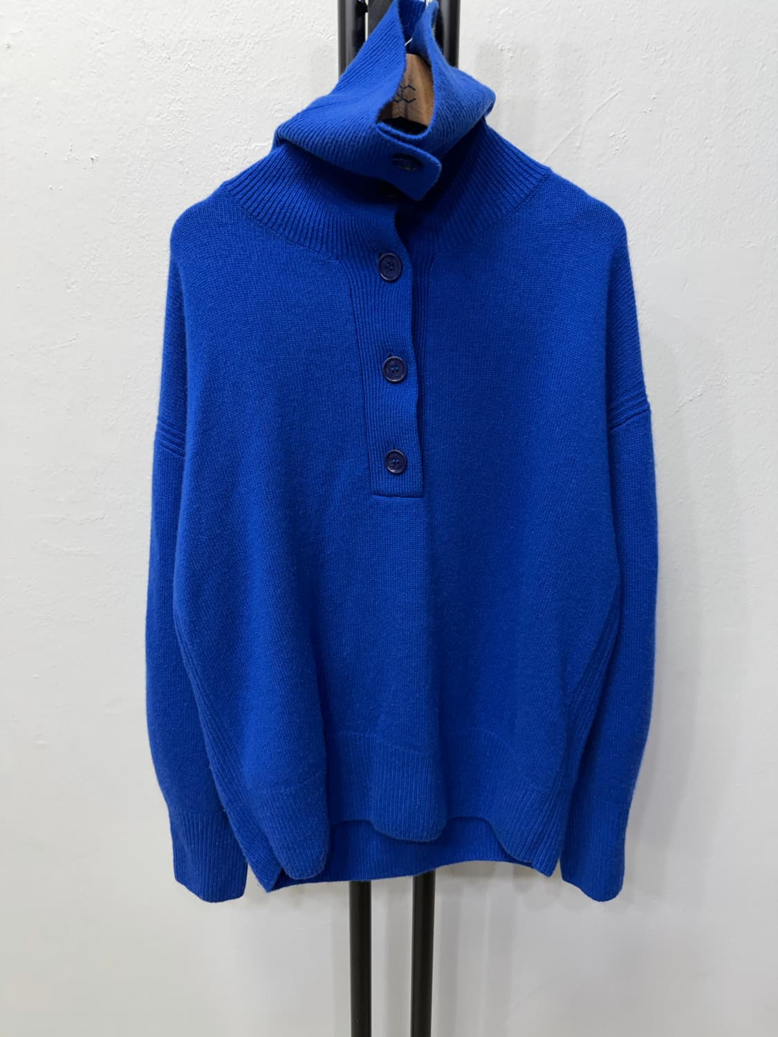 정품) COS 코스 여성 오버핏 캐시미어100 니트 스웨터 XS 상품이미지2