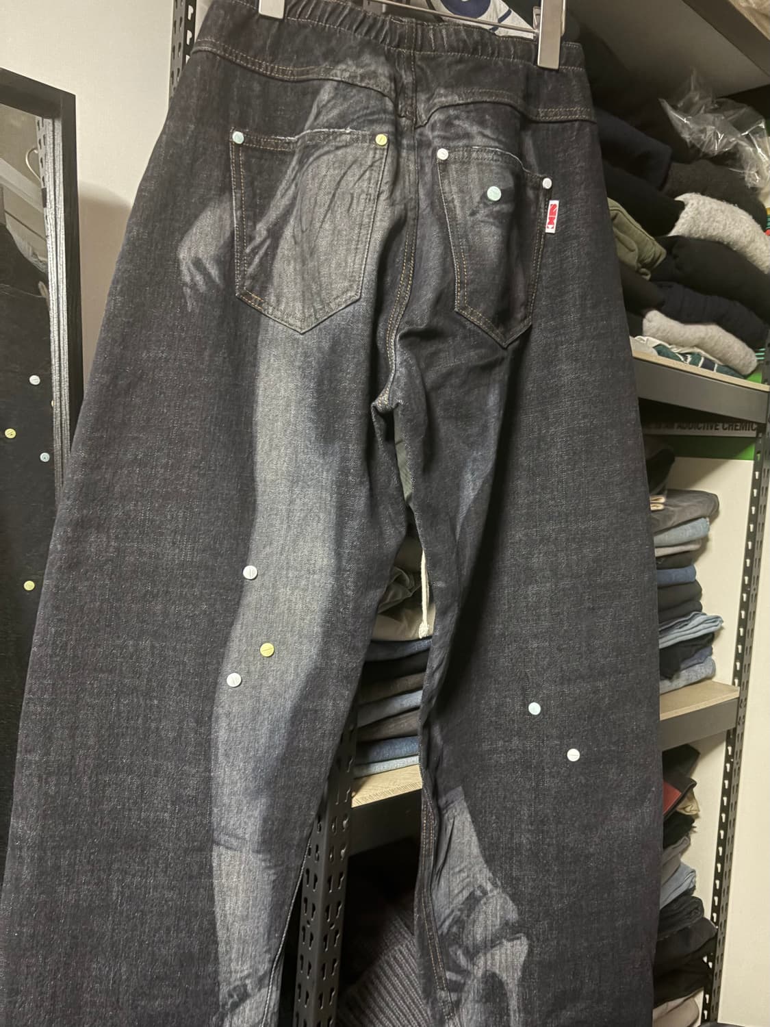 스컬프터 Pill Denim Pants Indigo Blue 상품이미지5