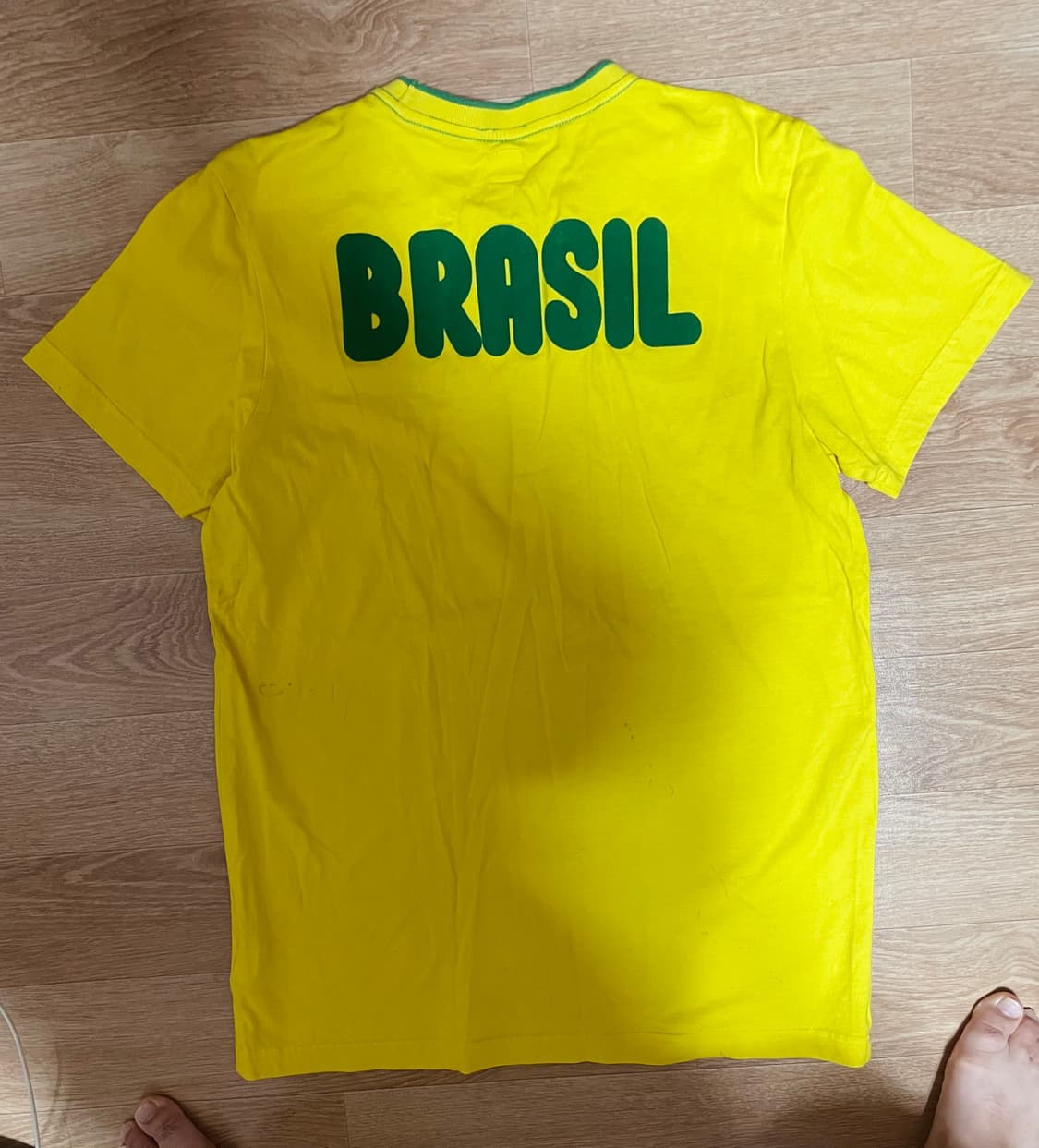 아디다스 브라질 축구 반팔 105 fc 반팔티 상품이미지2