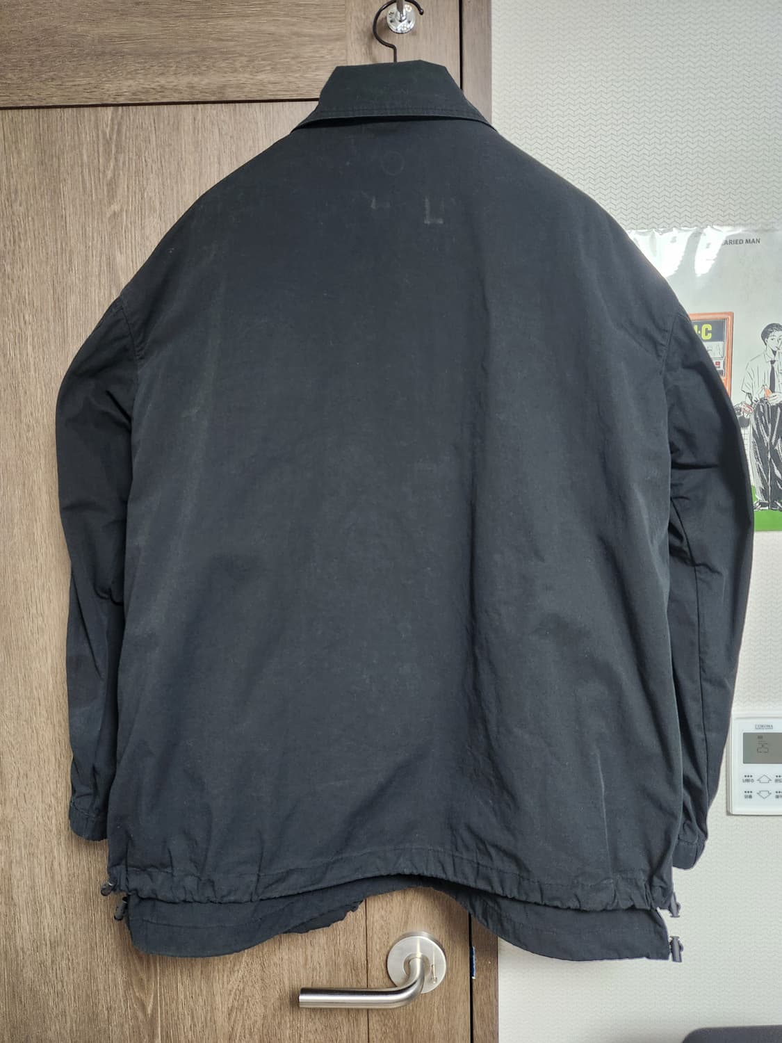 레미릴리프 레이어드 코치 자켓 XL 상품이미지5