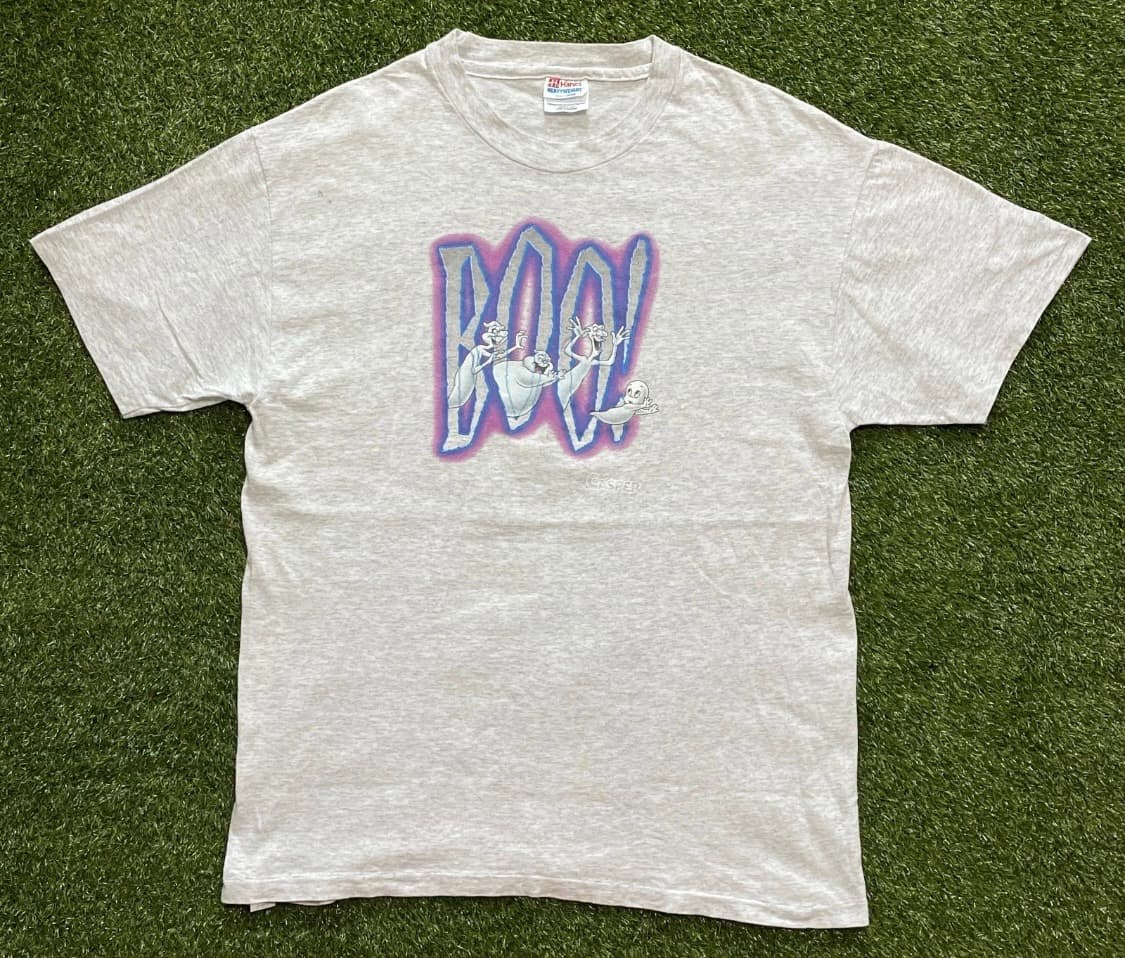 90s 빈티지 꼬마유령 캐스퍼 반팔티 상품이미지1