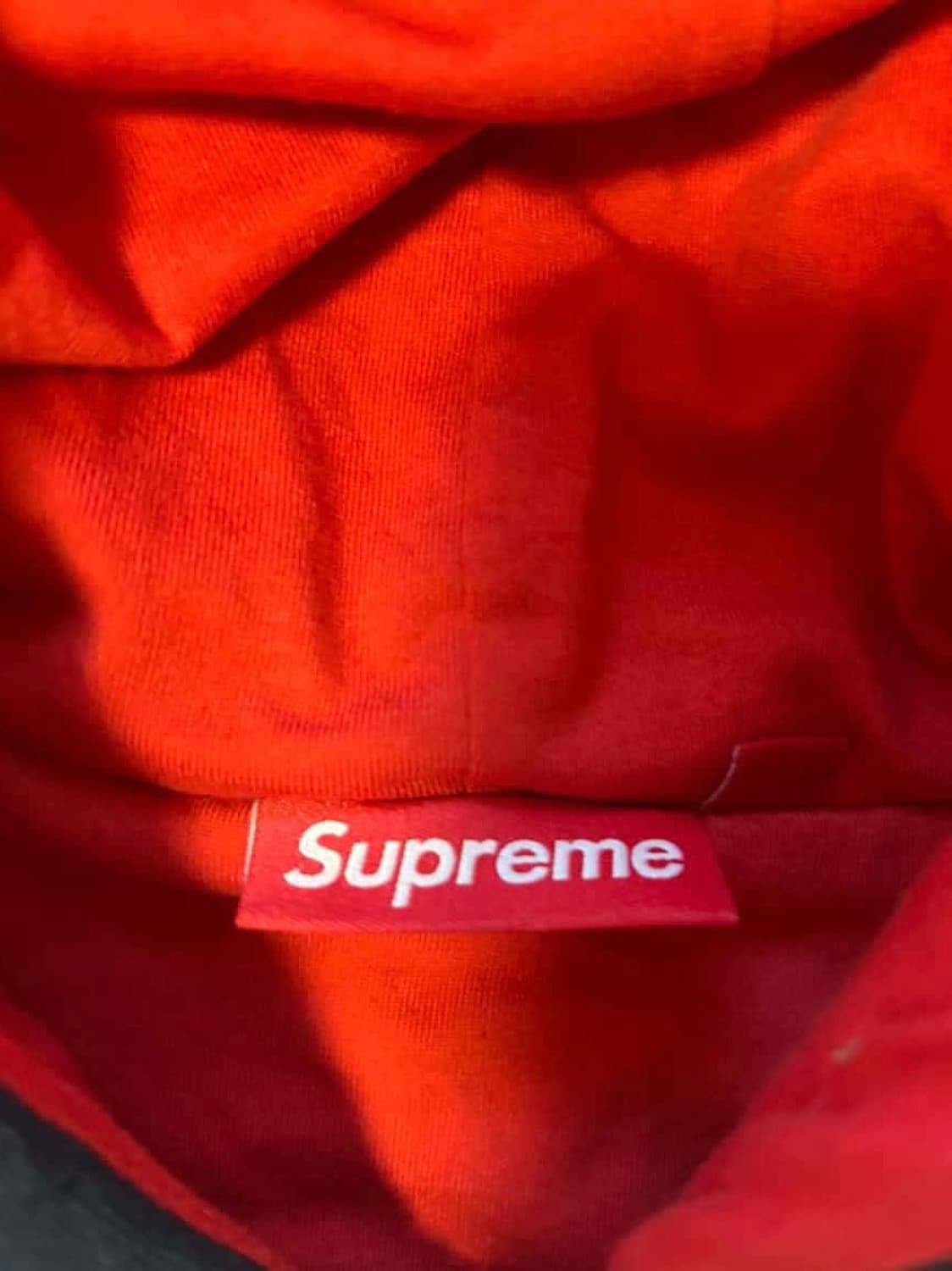 슈프림 퀼티드 집업 후드 스웨트셔츠 네이비 - 상품이미지2