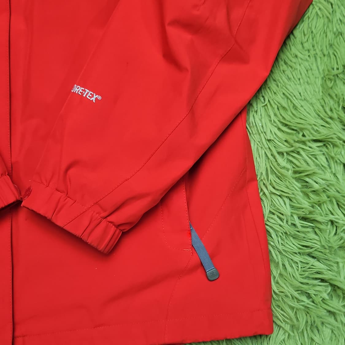 [GORE-TEX] 노스페이스 레드 바람막이 상품이미지3