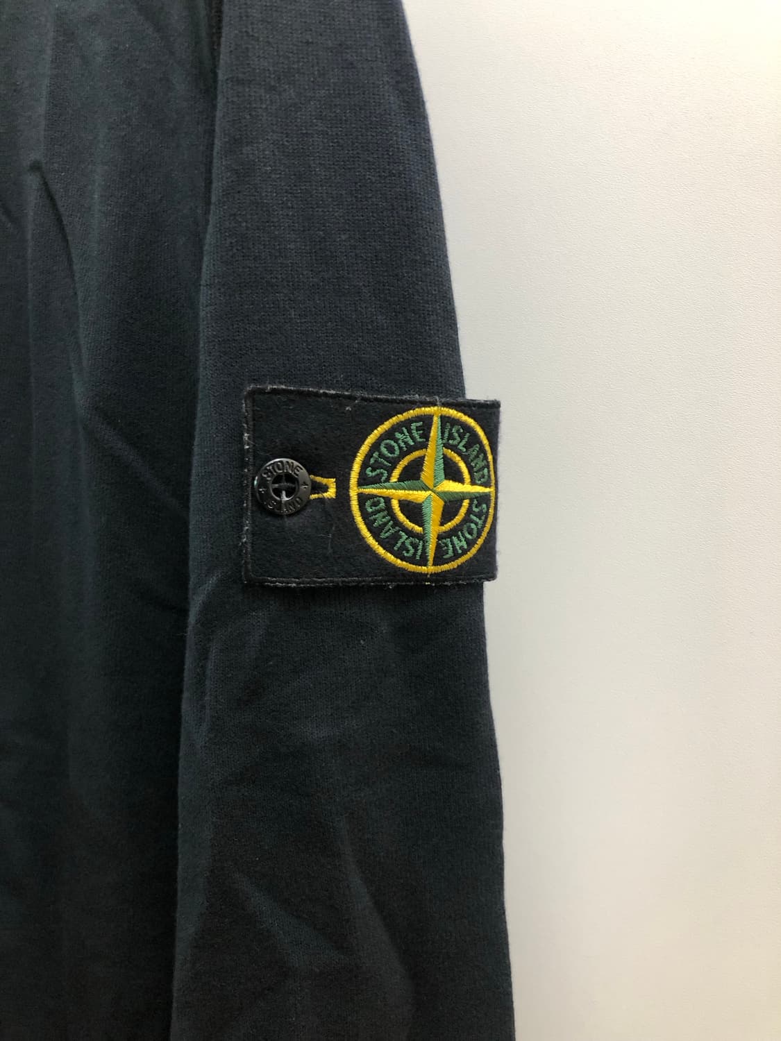 [L] 스톤아일랜드 코튼 집업 네이비 상품이미지5