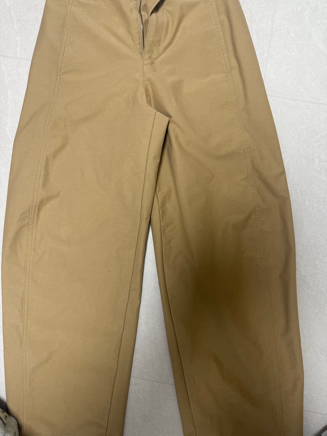 유니클로 저지배럴 무신사 청바지 상품이미지1