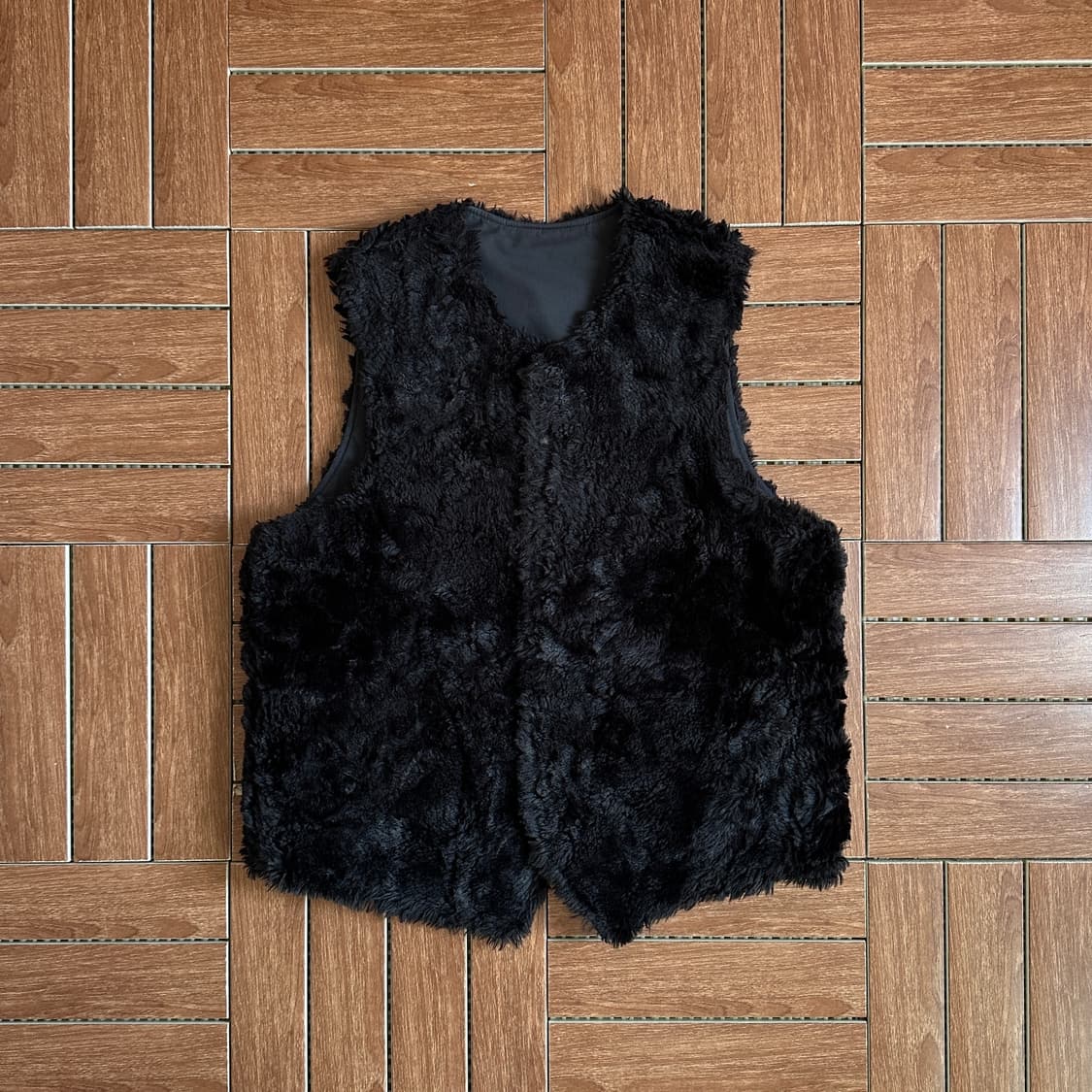 Engineered garments reversible vest 상품이미지3