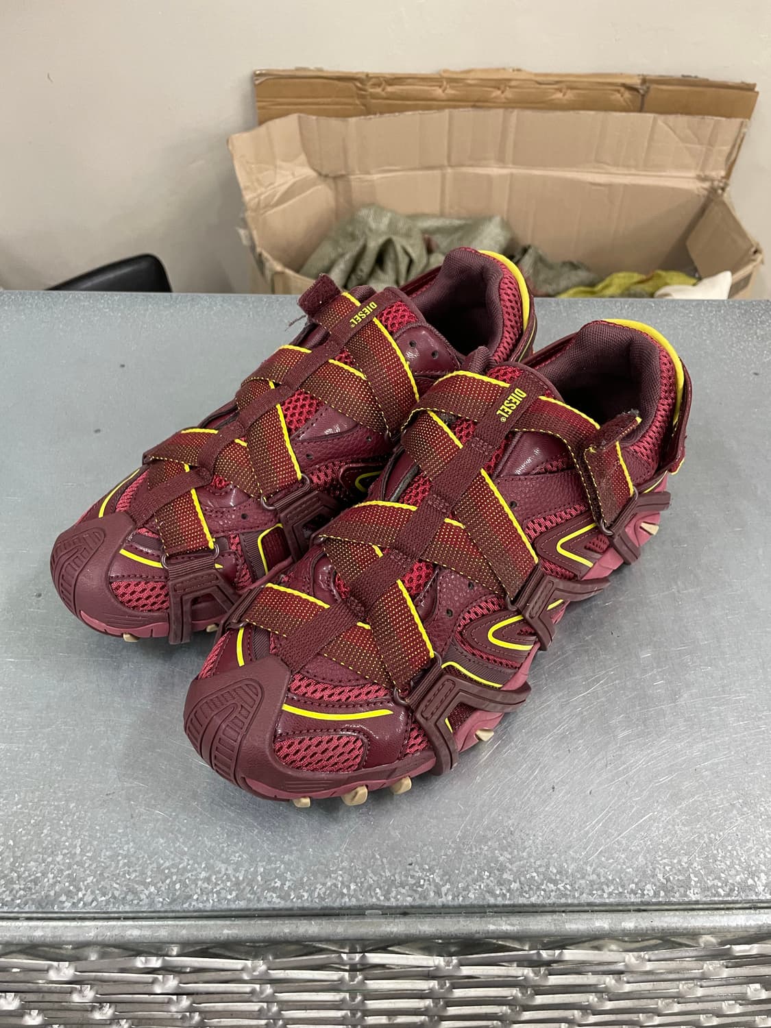 디젤 S-Prototype-Cr US9 상품이미지2