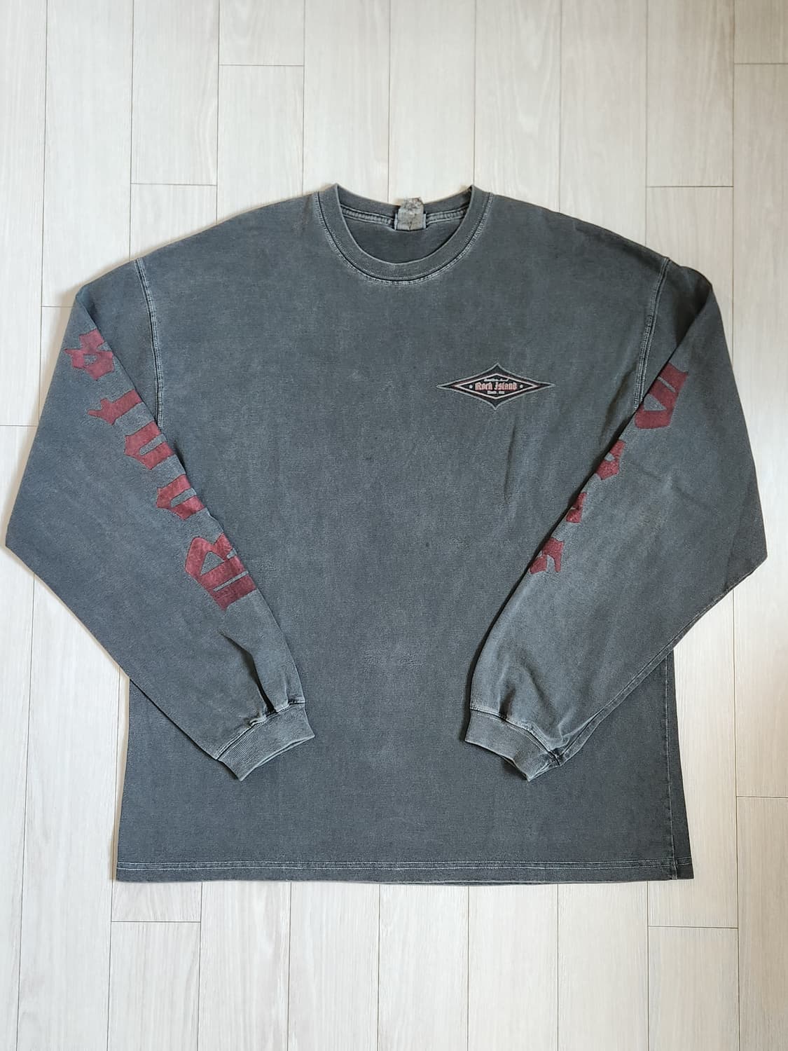 아웃스탠딩 빈티지 워싱 롱슬리브 상품이미지1