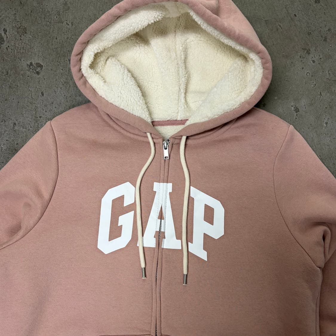 갭 양털 후드집업[1889] 상품이미지2