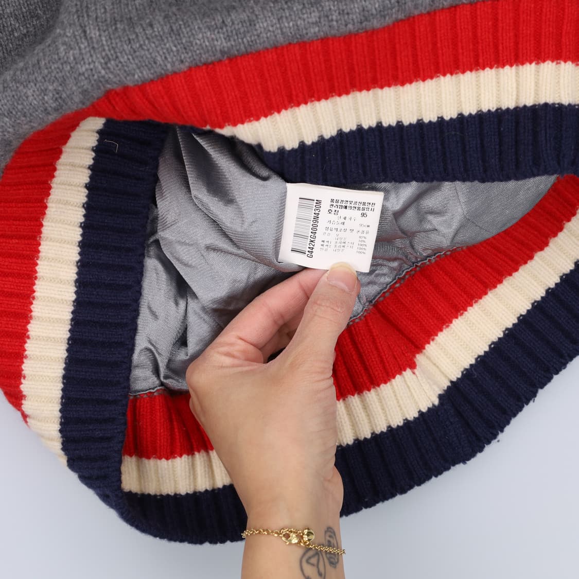 [M] 르꼬끄 골프 방풍자켓 니트집업 1223H1 상품이미지5