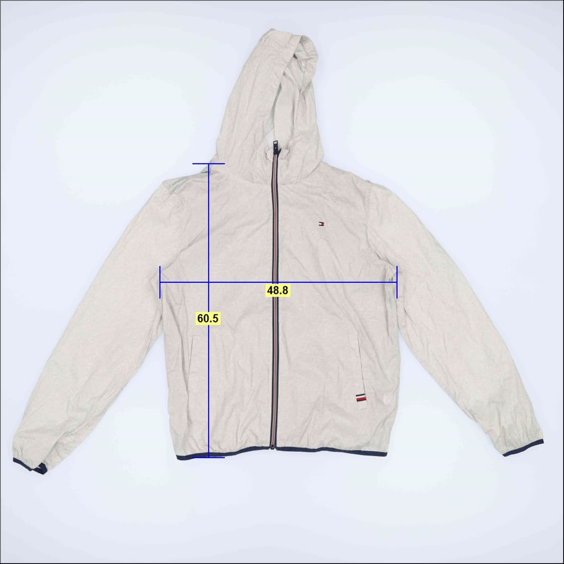 [176] 타미힐피거 여성 바람막이 자켓 1217H1 상품이미지6