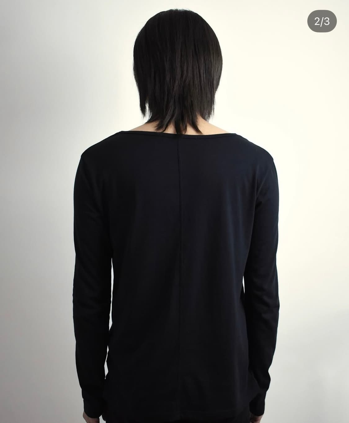 Dasscholoss.garments semi drape 롱슬리브 1 상품이미지2