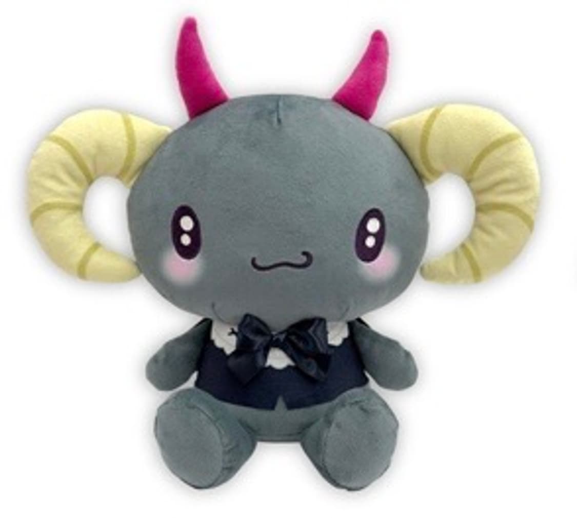 산리오 롤로매닉 베리 고딕 빅 사이즈 누이구루미 인형 상품이미지1