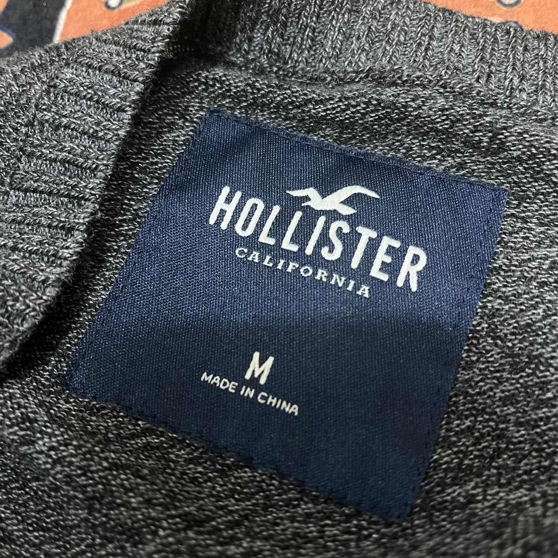 홀리스터 라운드넥 니트 M/95 상품이미지5