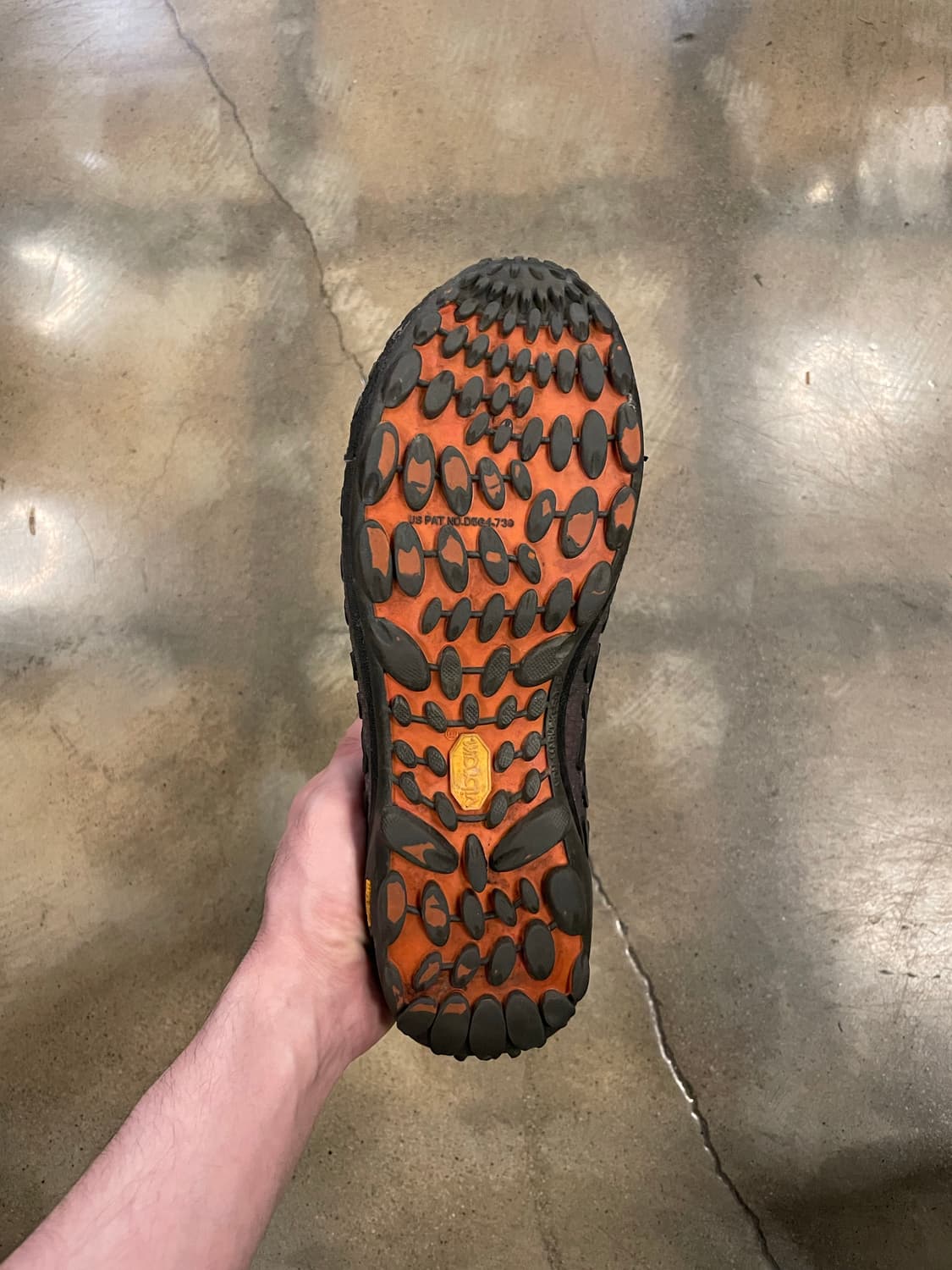 2008年 Merrell Robotic Charcoal 상품이미지9