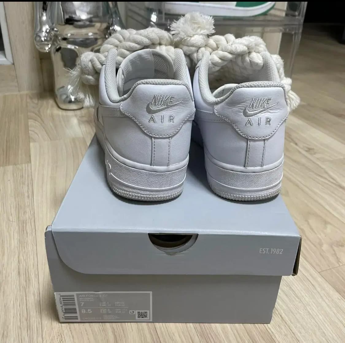 나이키 에어포스 커스텀 나코탭 250 상품이미지4