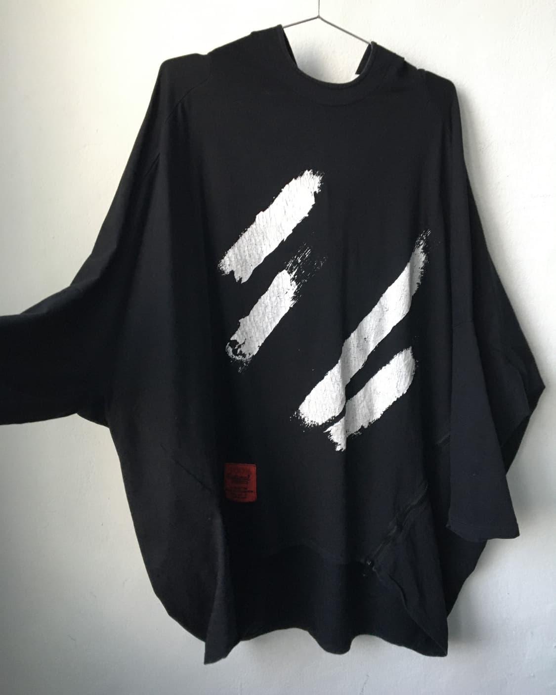 Loose fit hood onepieece 상품이미지2