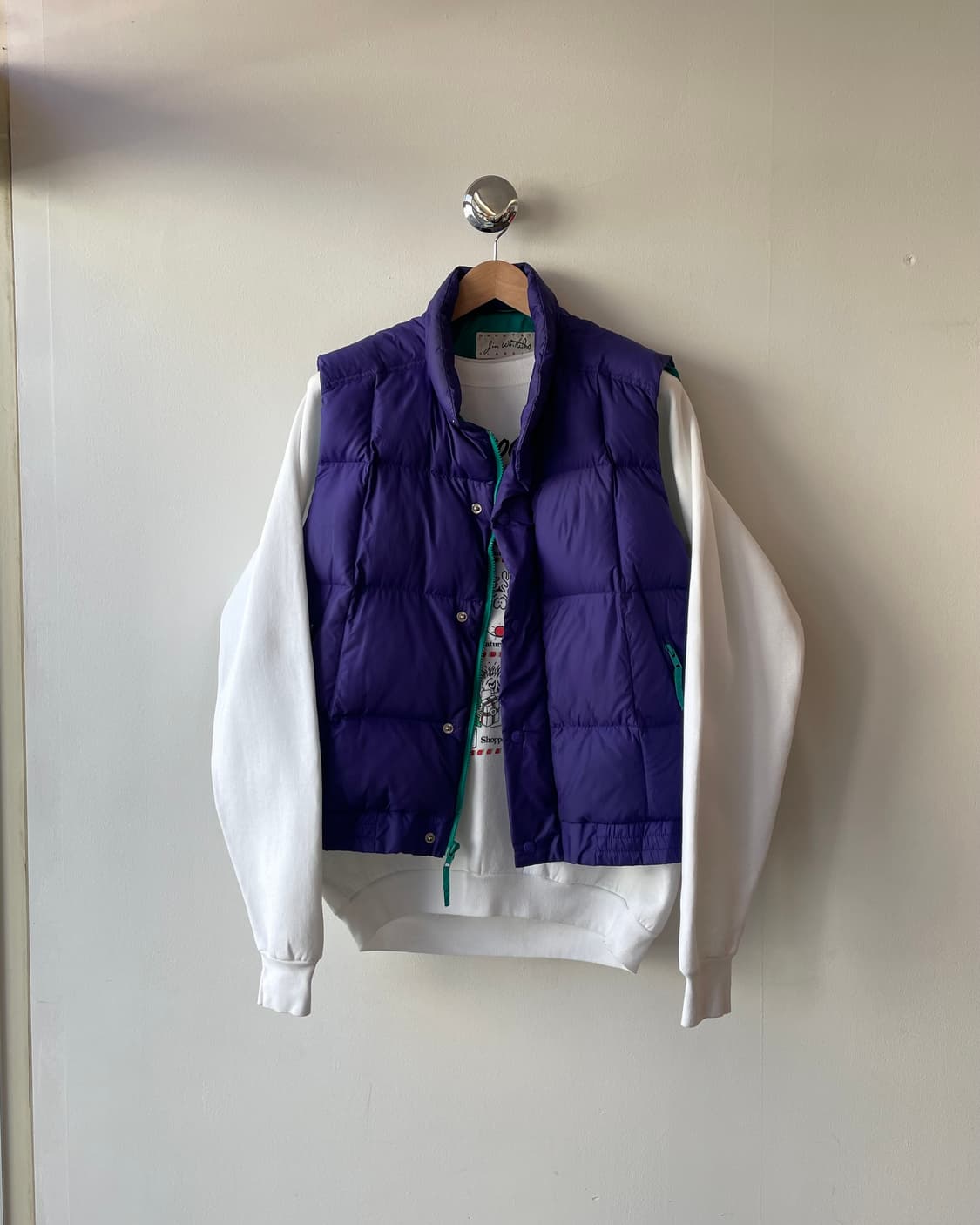 90‘s LL Bean Goose down vest 엘엘빈 푸퍼 베스트 상품이미지9