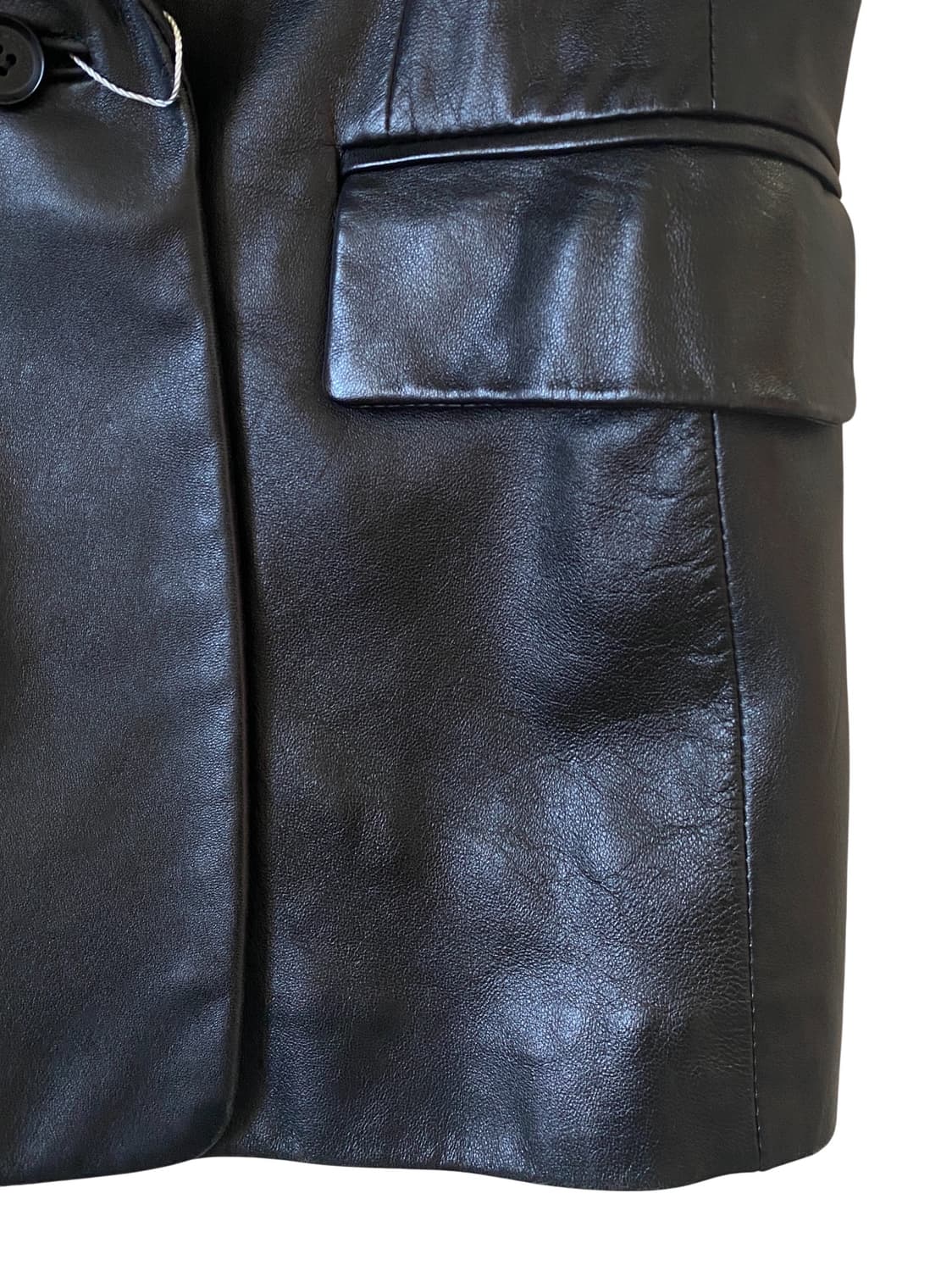 레더 자켓 (Woman XS) AB1372 상품이미지5