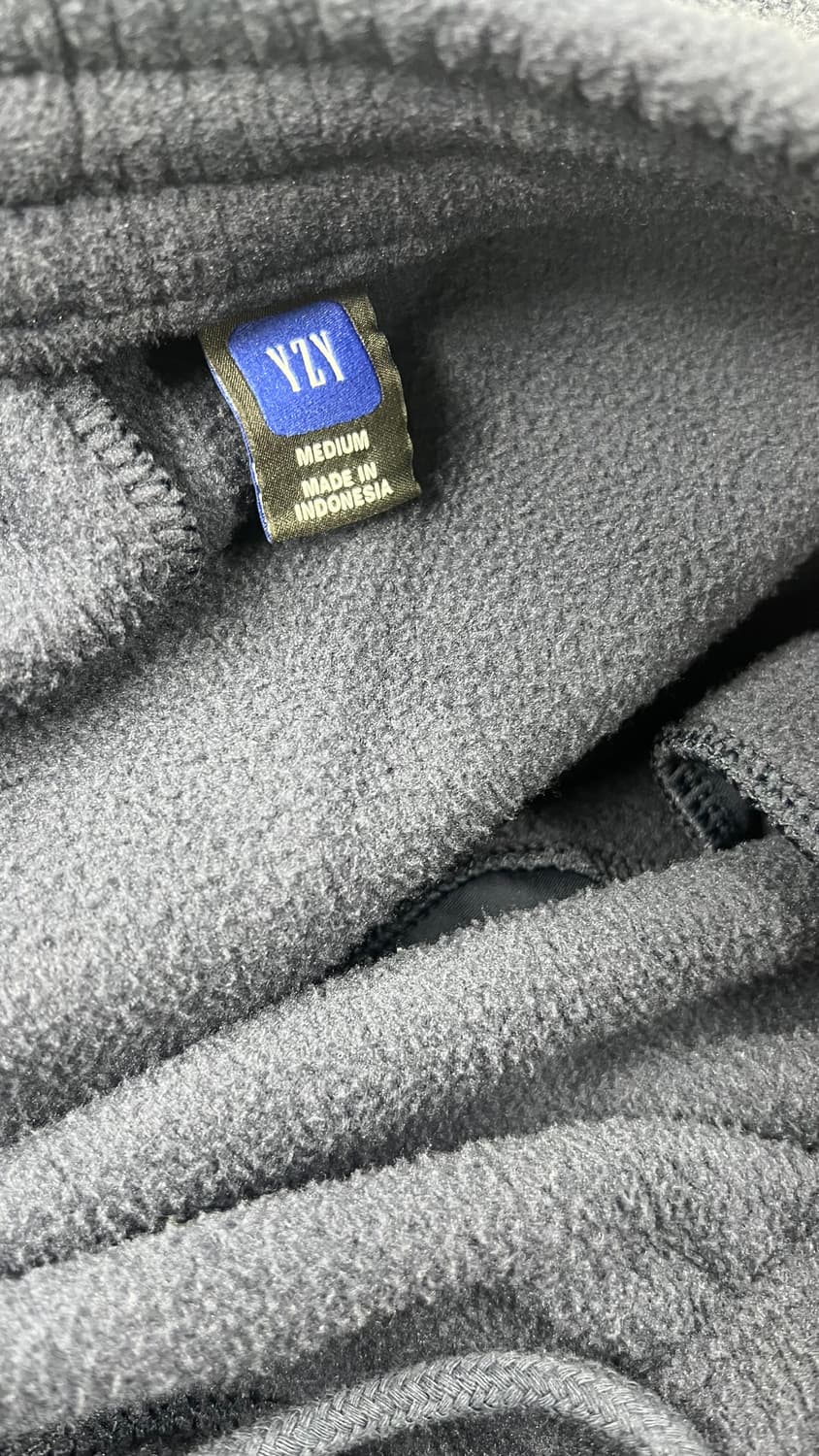 (새상품)이지갭 폴라플리스 팬츠 네이비M 상품이미지3