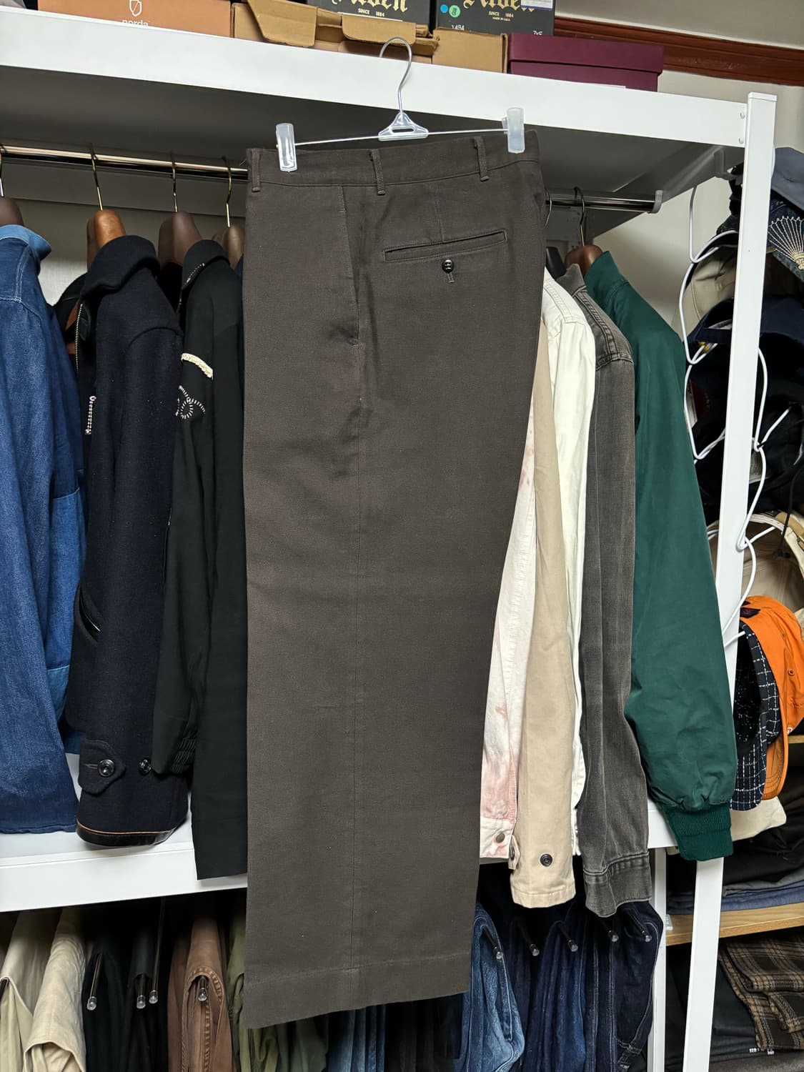 엣라코 서스펜더 팬츠 wool 32  상품이미지2