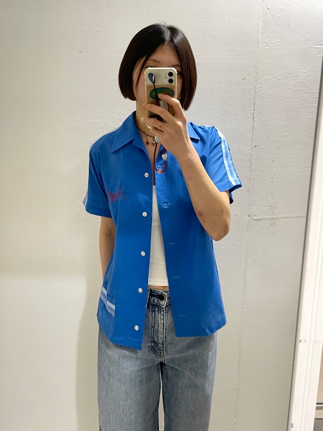 70년대 힐튼 볼링셔츠 상품이미지2