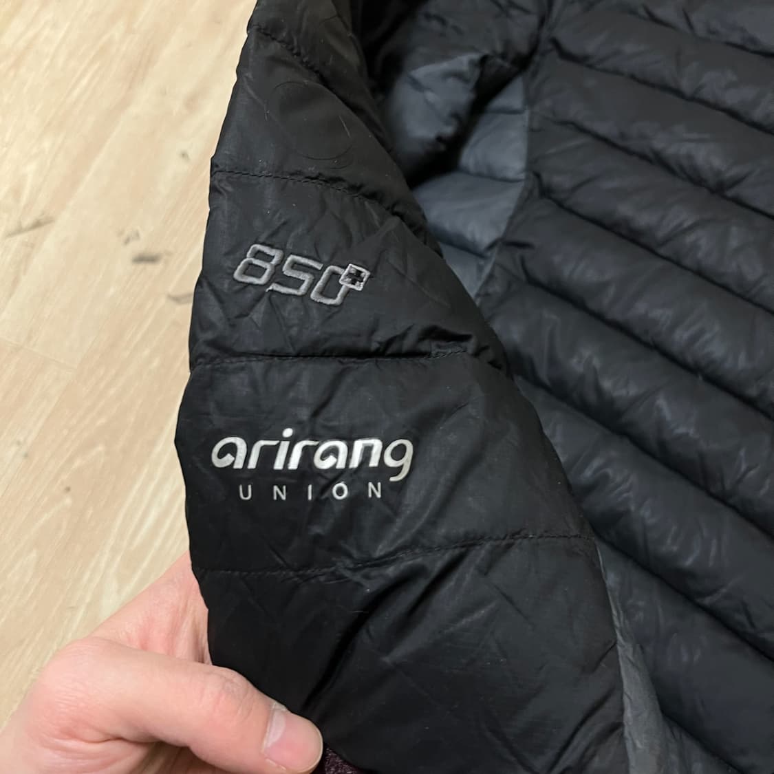 휠라 남성 유니온 구스다운 850 경량패딩 XXL/110  상품이미지4