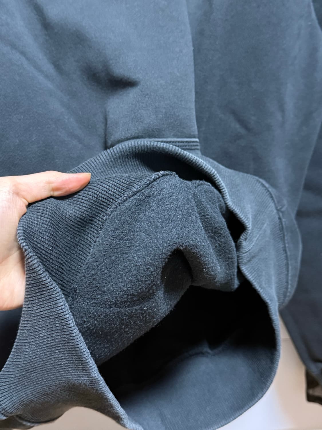 칼하트 반집업 후드티 S 상품이미지6