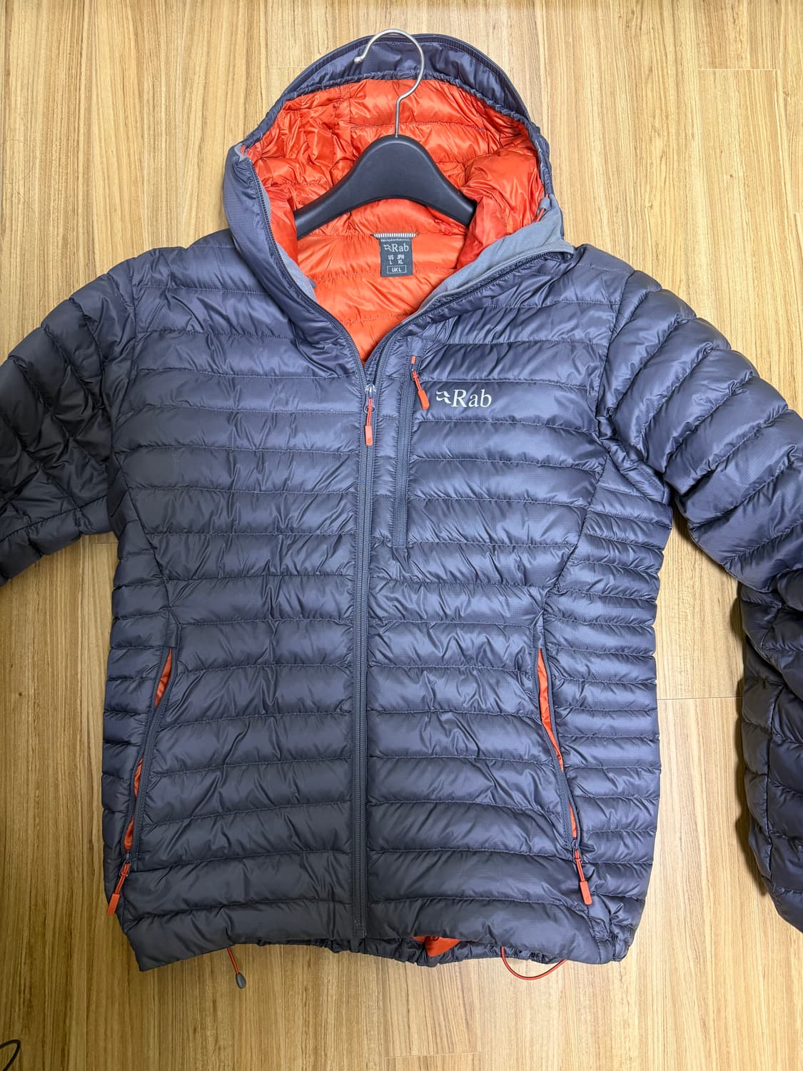 랩 마이크로라이트 알파인 자켓 그래핀 L 상품이미지1