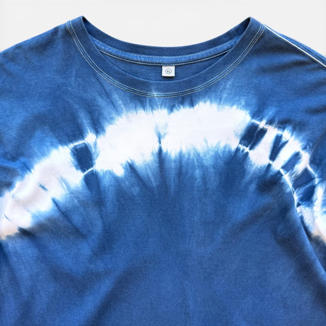00s 유니클로 타이다이(Tie-dye) 긴팔 티셔츠, XL 상품이미지3