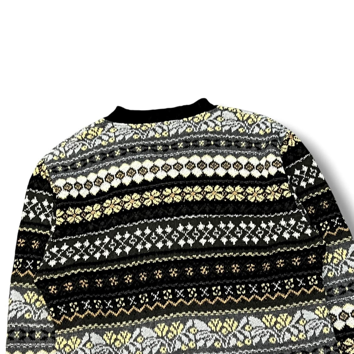  CAMELOT 브이넥 패턴 니트 y14066 상품이미지6